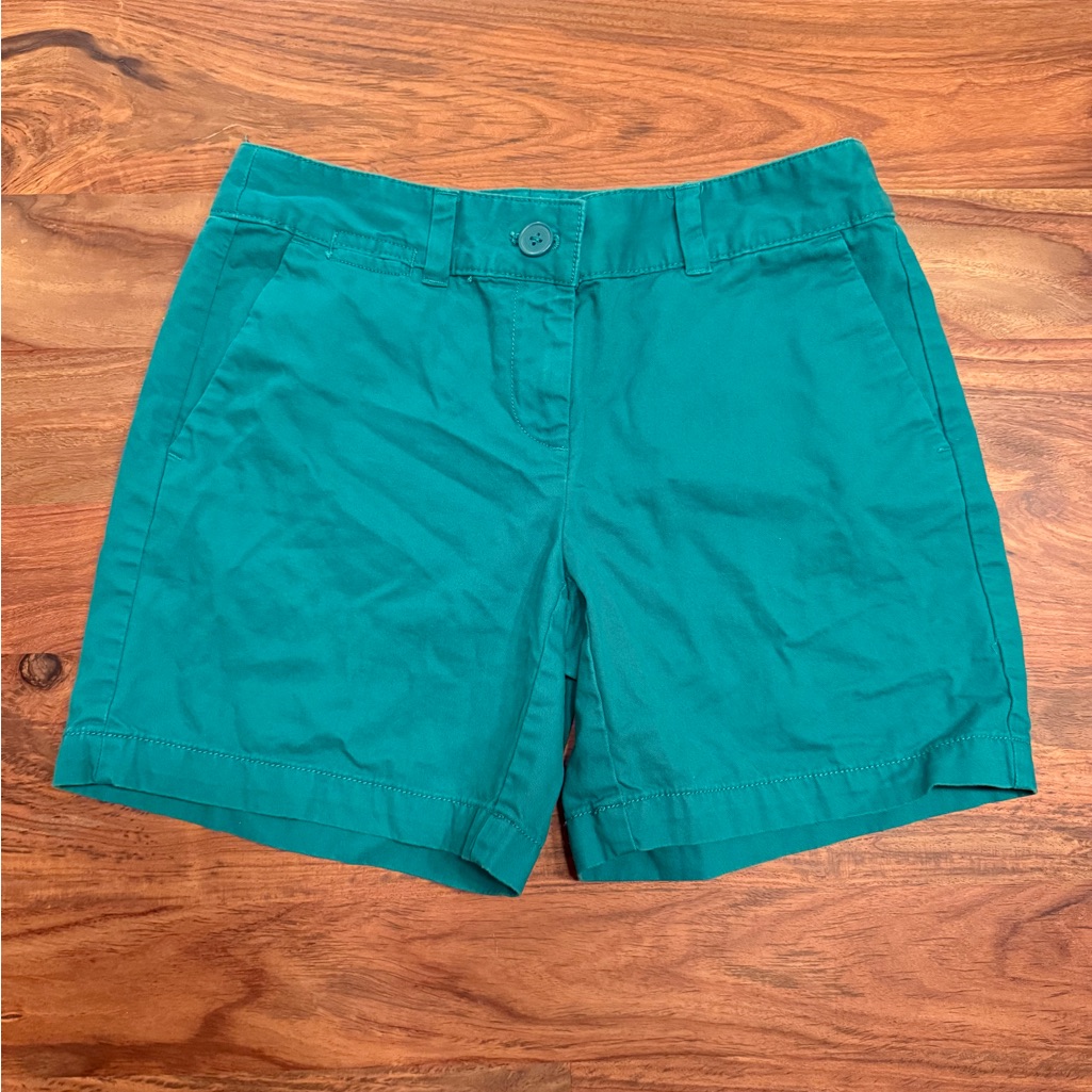 Ann Taylor Loft Green Women's Shorts